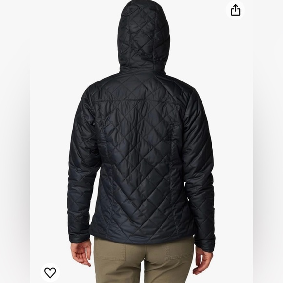 Columbia copper’s crest hooded jacket, size L - Picture 2 of 9